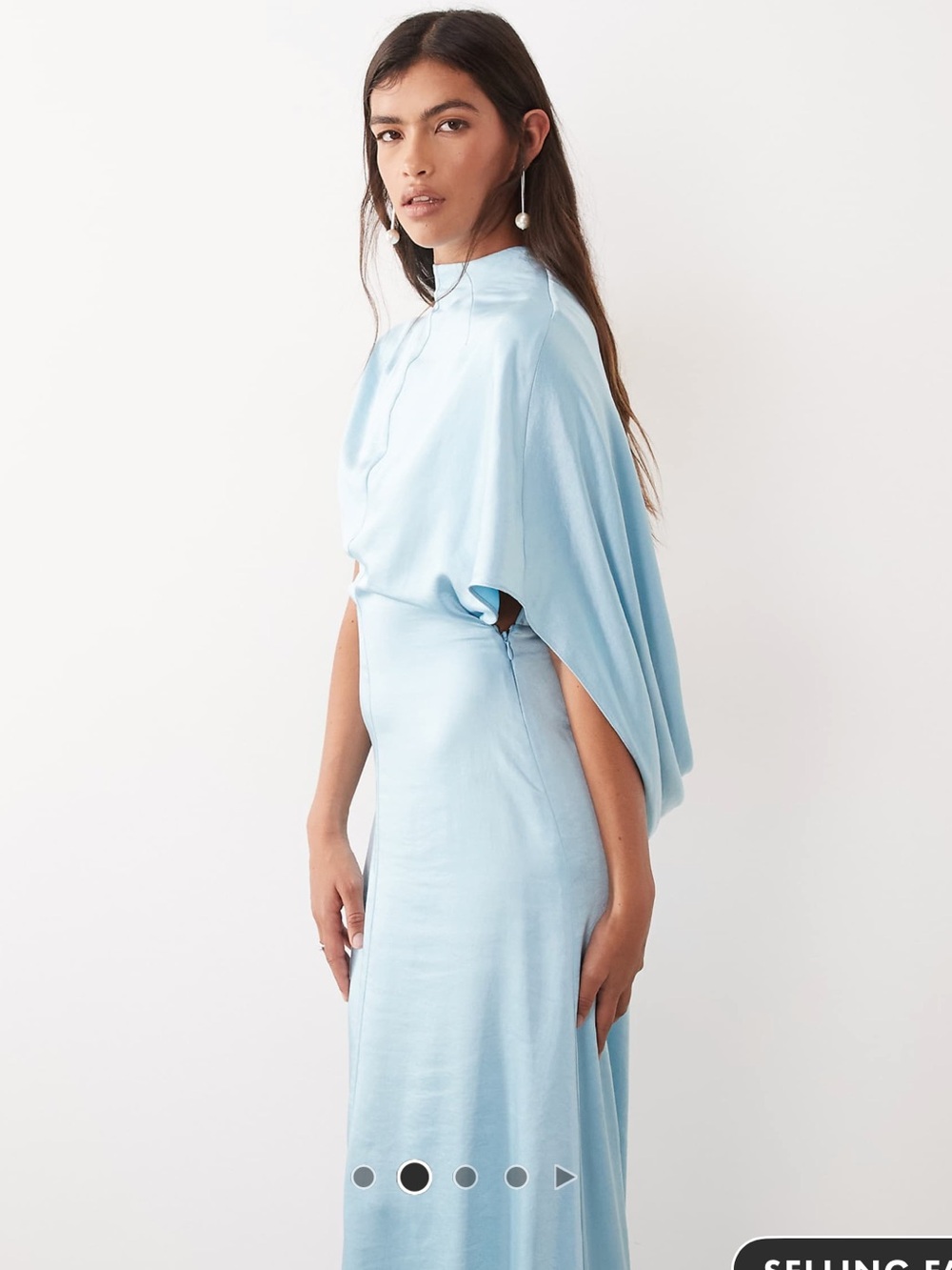 ARRANGE ASOS Maxi Dress- US 4 - Picture 3 of 6